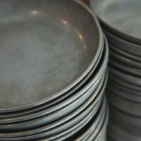 Clay dish set